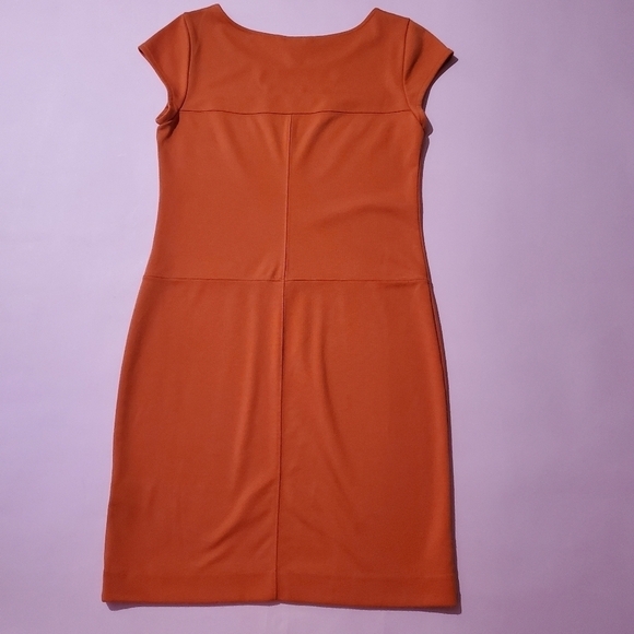 🧡 Banana Republic Vintage Y2K 00s Orange Dress 🧡 - Picture 5 of 8